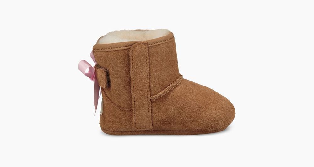 Ugg Bootie Canada - Ugg Kids' Jesse Bow Ii Brown